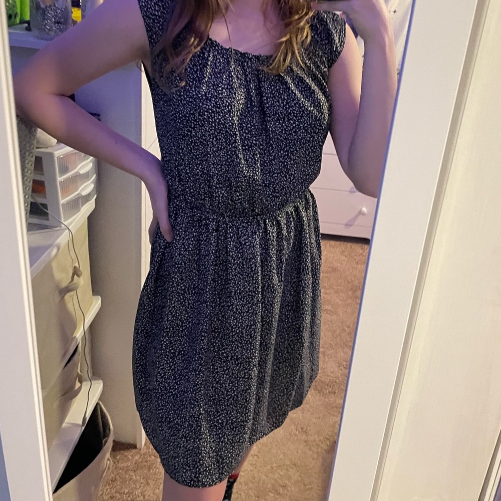 black lauren conrad dress